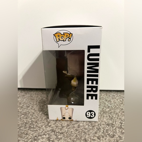 Funko Pop! Hot Topic Exclusive Lumiere #93 - Picture 3 of 5